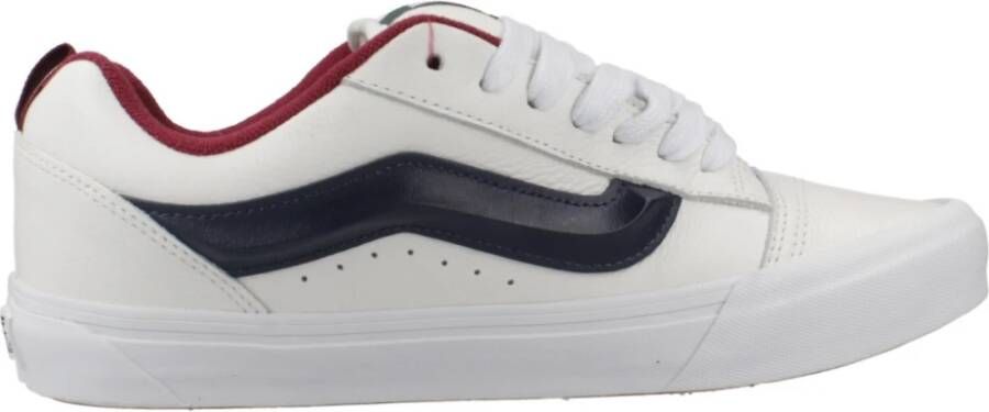 Vans Klassieke Varsity Stijl Sneakers White Heren