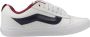 Vans Klassieke Varsity Stijl Sneakers White Heren - Thumbnail 5