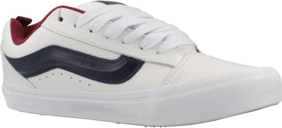 Vans Klassieke Varsity Stijl Sneakers White Heren