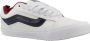 Vans Klassieke Varsity Stijl Sneakers White Heren - Thumbnail 6