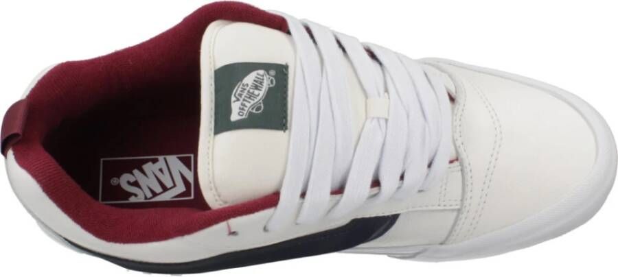 Vans Klassieke Varsity Stijl Sneakers White Heren