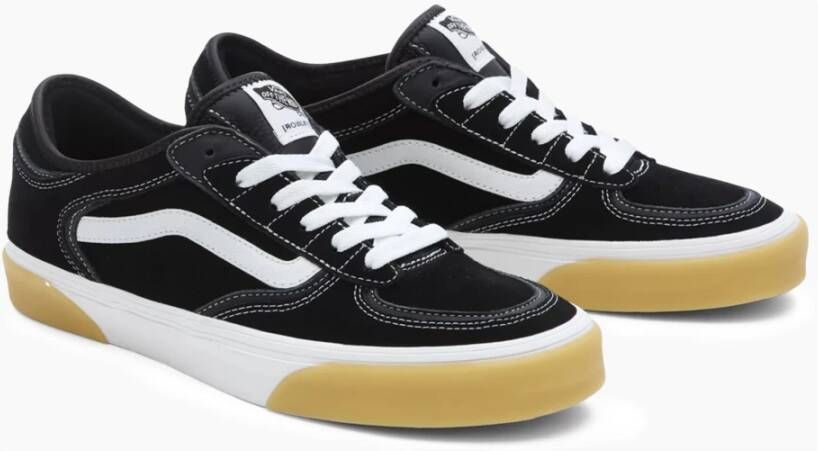 Vans Klassieke Zwarte & Witte & Gum Skate Schoenen Black Heren