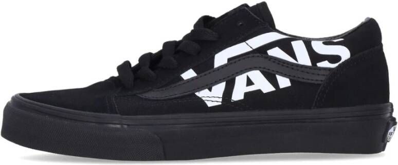 Vans Klassieke Zwart Wit Logo Sneakers Black Heren