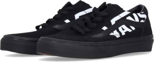 Vans Klassieke Zwart Wit Logo Sneakers Black Heren