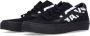 Vans Klassieke Zwart Wit Logo Sneakers Black Heren - Thumbnail 3