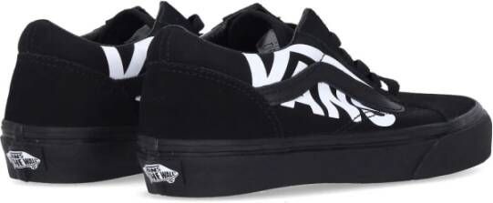 Vans Klassieke Zwart Wit Logo Sneakers Black Heren