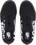 Vans Klassieke Zwart Wit Logo Sneakers Black Heren - Thumbnail 6