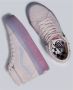 Vans Kleurrijke Hoge Top Sneakers Purple Dames - Thumbnail 3