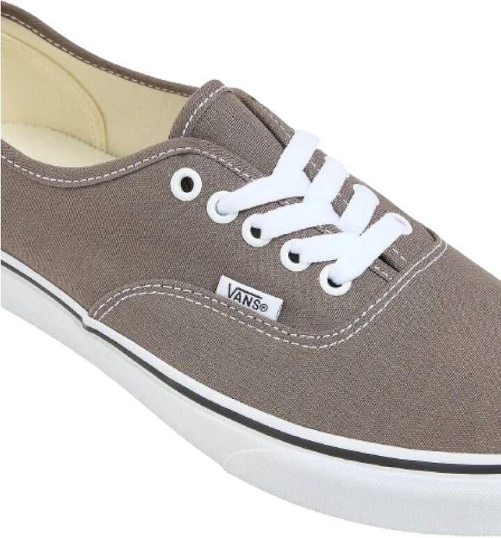 Vans Kleurtheorie Authentieke Canvas Sneakers Gray Heren