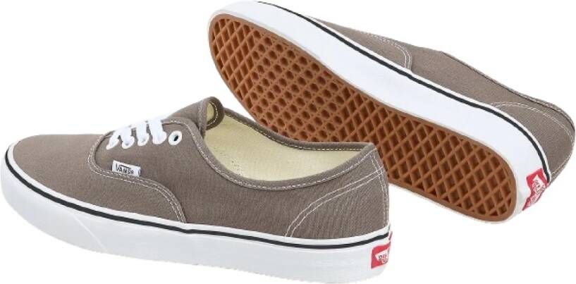 Vans Kleurtheorie Authentieke Canvas Sneakers Gray Heren