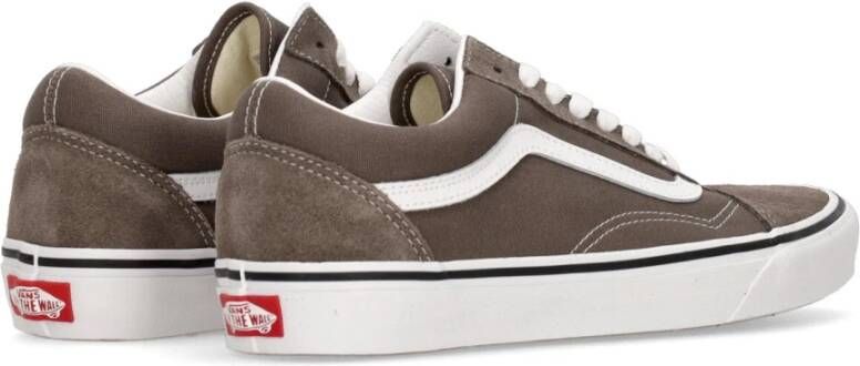 Vans Kleurtheorie Bungee Cord Lage Schoenen Green Heren