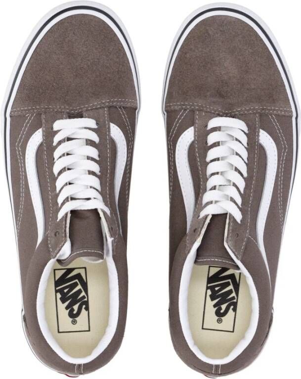 Vans Kleurtheorie Bungee Cord Lage Schoenen Green Heren