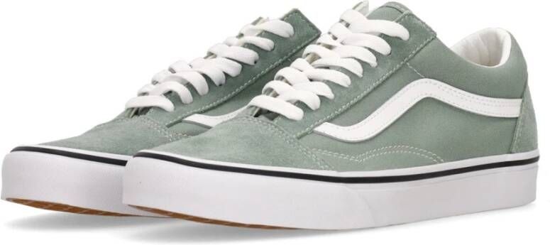 Vans Kleurtheorie Lage Schoen Groen Green Heren