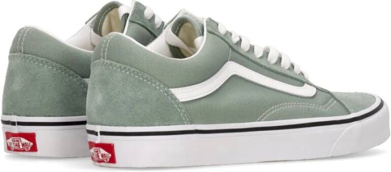 Vans Kleurtheorie Lage Schoen Groen Green Heren