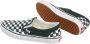 Vans Kleurtheorie Slip-On Checkboard Schoenen Green Heren - Thumbnail 4