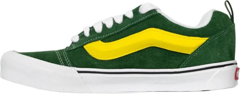 Vans Knu Skool Klassieke Sneakers Green Heren