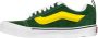 Vans Knu Skool Klassieke Sneakers Green Heren - Thumbnail 2