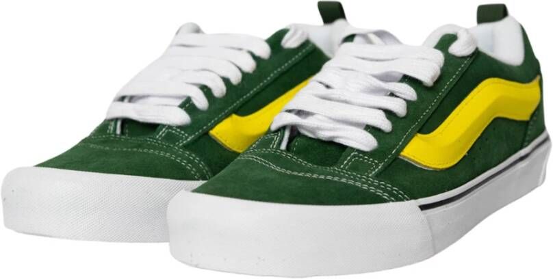 Vans Knu Skool Klassieke Sneakers Green Heren