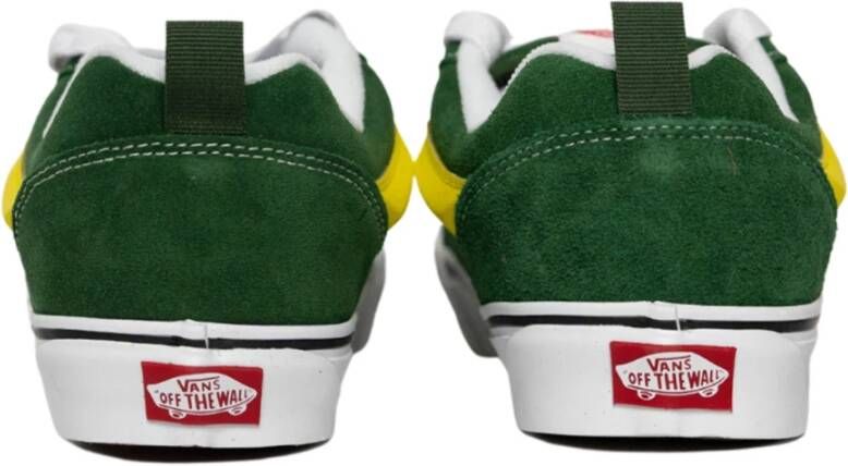 Vans Knu Skool Klassieke Sneakers Green Heren