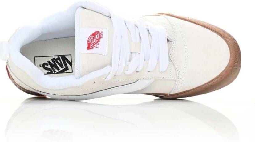 Vans Knu Skool Sneakers Beige Heren