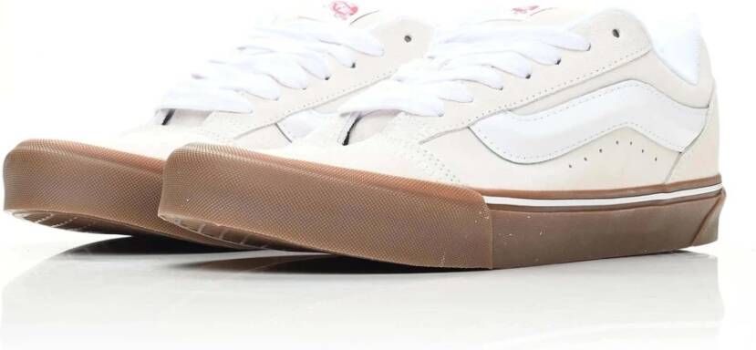 Vans Knu Skool Sneakers Beige Heren