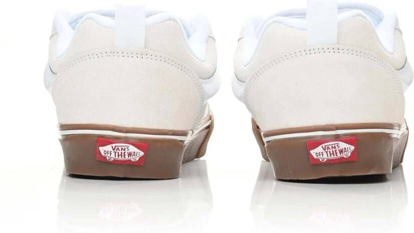 Vans Knu Skool Sneakers Beige Heren