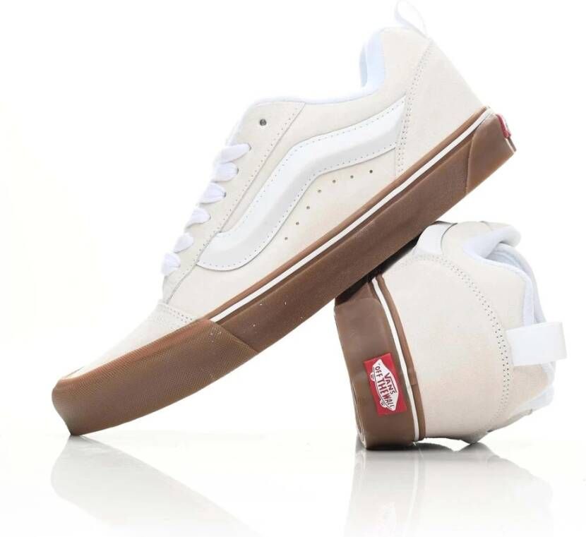 Vans Knu Skool Sneakers Beige Heren