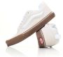 Vans Knu Skool Sneakers Beige Heren - Thumbnail 5