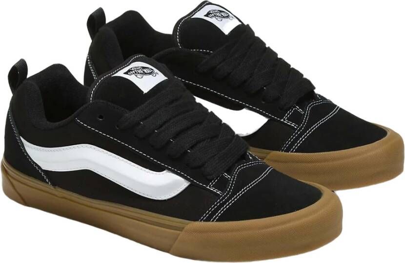 Vans Knu Skool Sneakers Black Heren