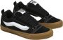 Vans Knu Skool Sneakers Black Heren - Thumbnail 2