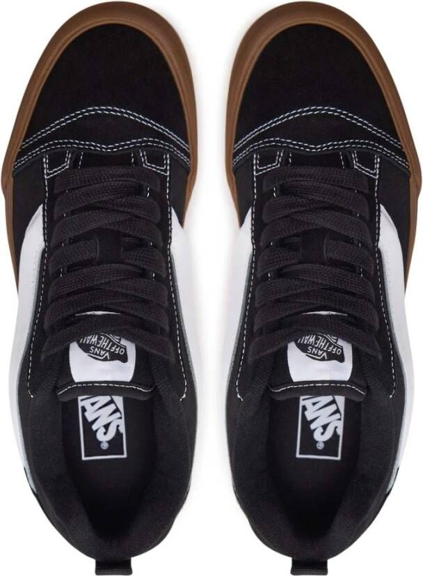 Vans Knu Skool Sneakers Black Heren