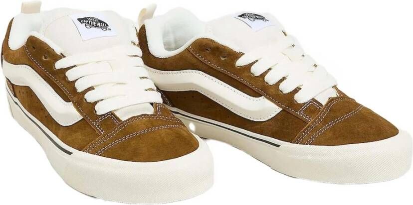 Vans Knu Skool Sneakers Brown Heren