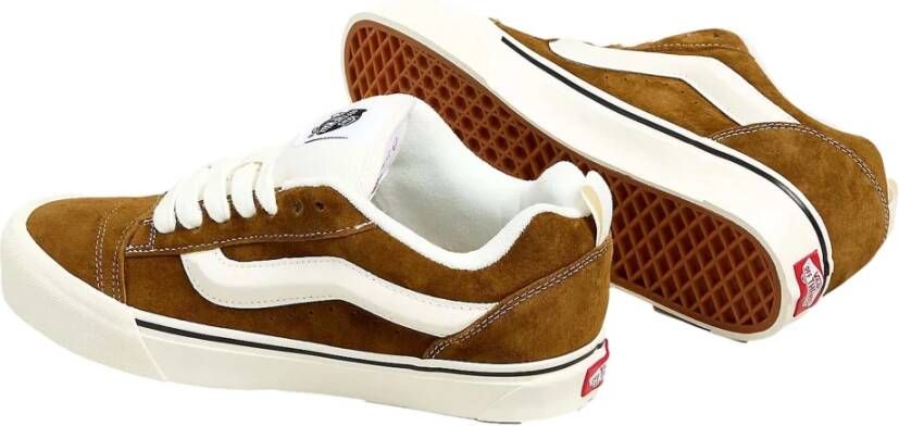 Vans Knu Skool Sneakers Brown Heren