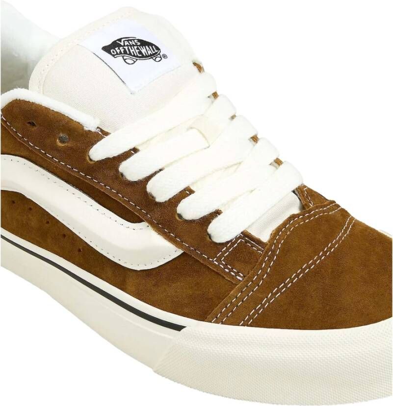 Vans Knu Skool Sneakers Brown Heren