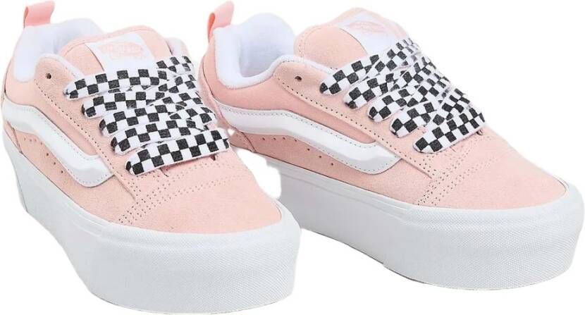 Vans Knu Stack Sneakers Pink Dames