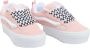 Vans Knu Stack Sneakers Pink Dames - Thumbnail 2