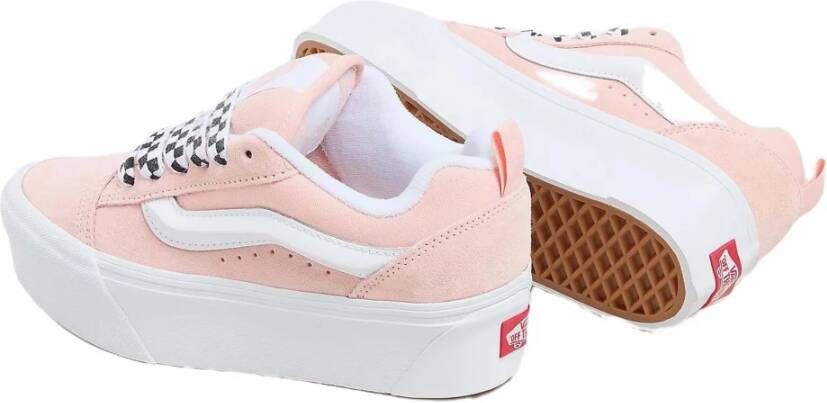 Vans Knu Stack Sneakers Pink Dames