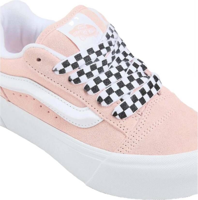 Vans Knu Stack Sneakers Pink Dames