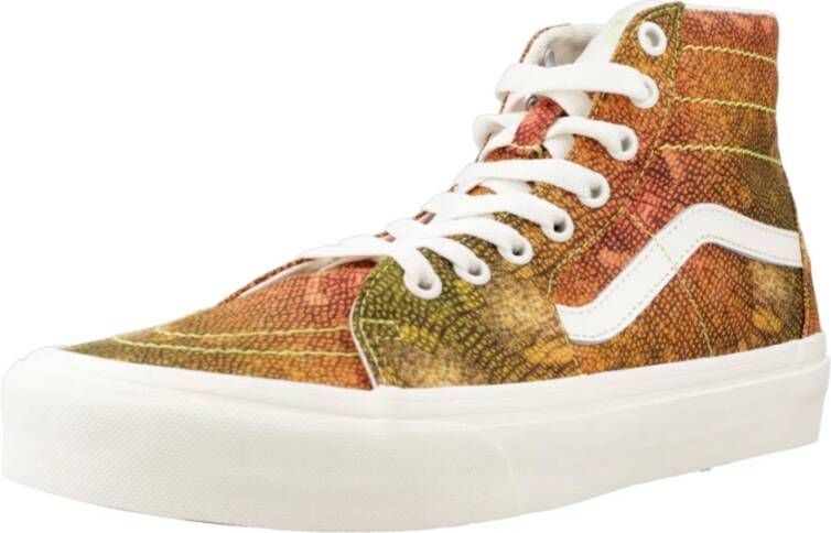 Vans Kobra High Top Sneakers Orange Dames