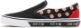 Vans Koreaanse Typografie Slip-on Sneakers Black Dames - Thumbnail 4