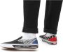 Vans Koreaanse Typografie Slip-on Sneakers Black Dames - Thumbnail 6