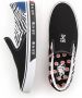 Vans Koreaanse Typografie Slip-on Sneakers Black Dames - Thumbnail 7