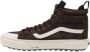 Vans Hoge Top Leren Sneakers Herfst Winter Collectie Brown Heren - Thumbnail 3