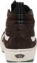 Vans Hoge Top Leren Sneakers Herfst Winter Collectie Brown Heren - Thumbnail 4