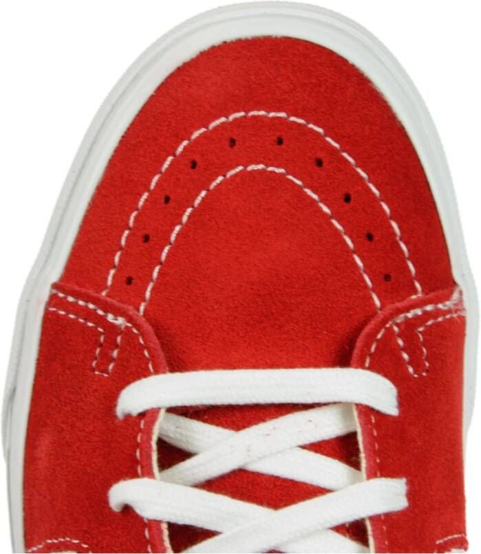 Vans Lage Racing Red Checkerboard Schoenen Red Heren