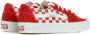 Vans Sk8-Low Heren Schoenen Red Leer Textil 5 Foot Locker - Thumbnail 10