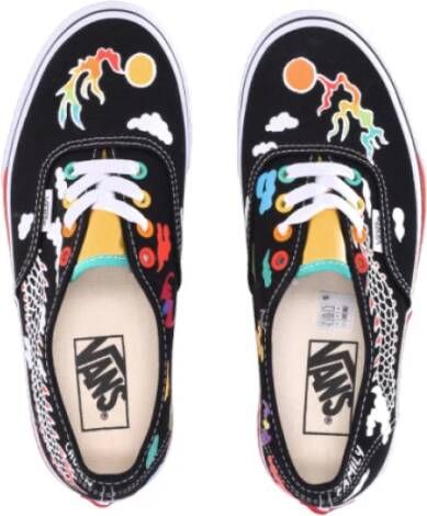 Vans Lage Schoen Zwart meerkleurig Pride 2022 Multicolor Heren