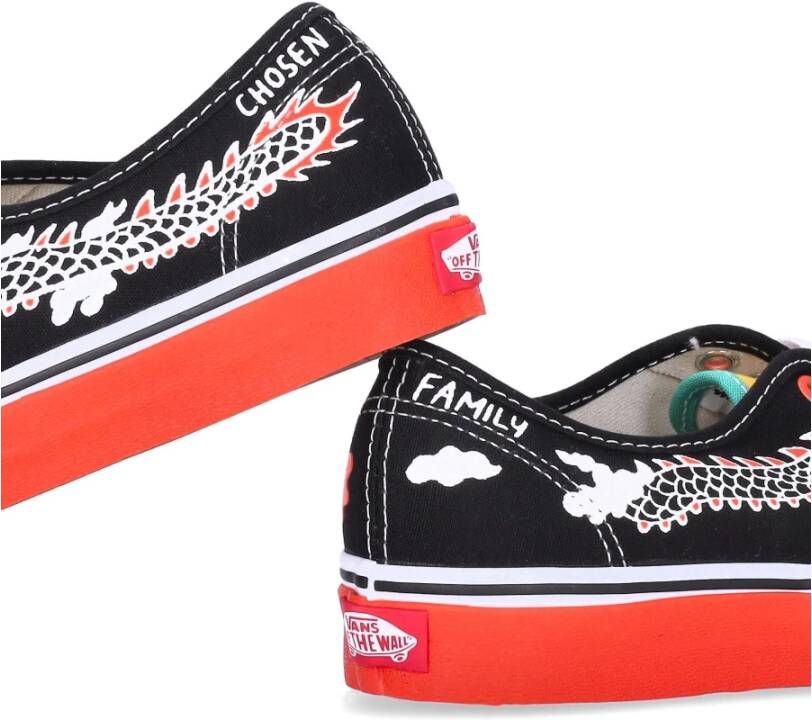 Vans Lage Schoen Zwart meerkleurig Pride 2022 Multicolor Heren