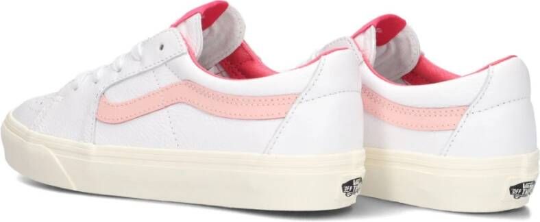 Vans Lage Skater Sneakers White Dames