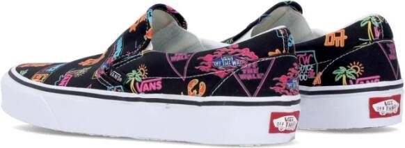 Vans Lage Slip-on Sneakers Zwart neon Multicolor Heren